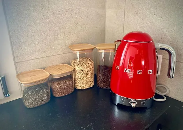 Cosy 1-bedroom Rooftop *