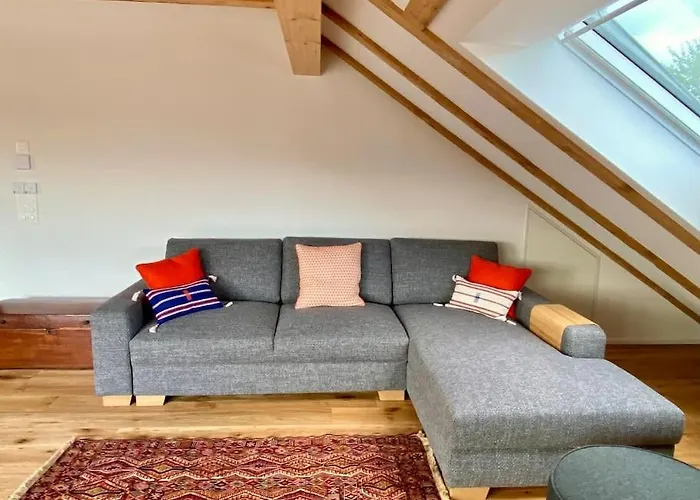 Cosy 1-bedroom Rooftop Gossau (St. Gallen)