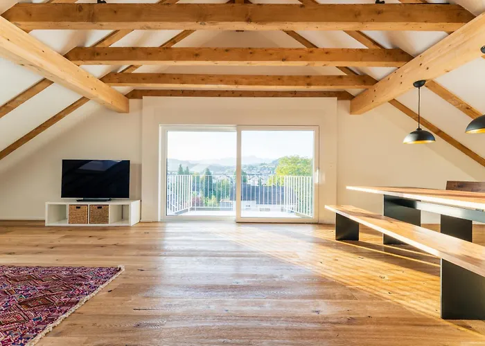 Cosy 1-bedroom Rooftop