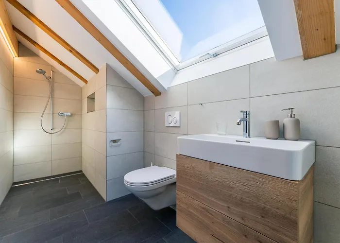 Apartment Cosy 1-bedroom Rooftop *