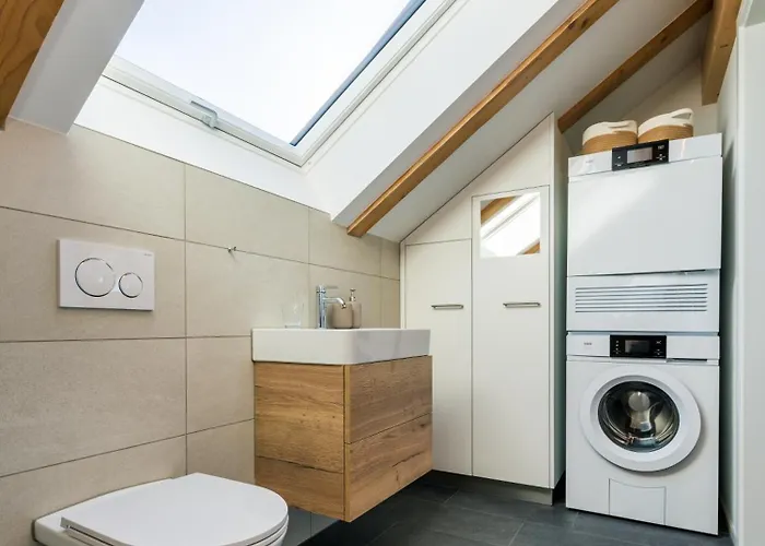 Apartment Cosy 1-bedroom Rooftop